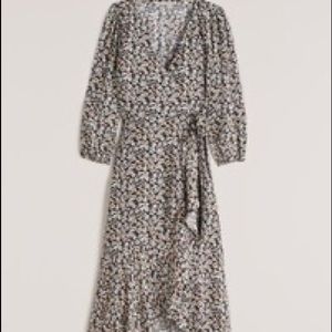 Abercrombie Wrap Dress (Size M)